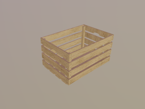 crate 3D Model