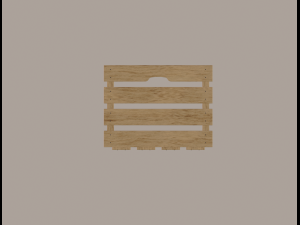 crate Model 3D
