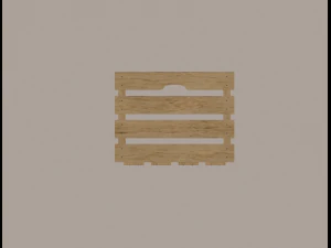 crate 3D Model