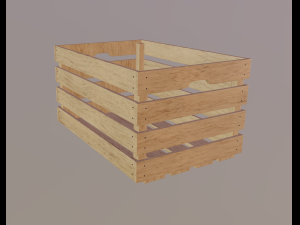 crate Model 3D