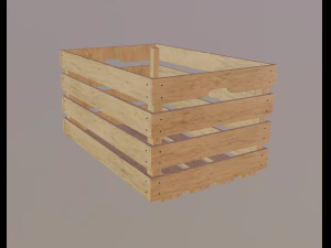 crate 3D Model