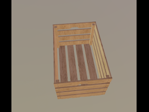 crate Model 3D