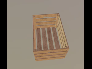 crate 3D Model