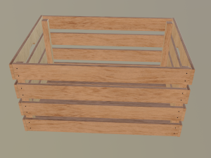 crate Model 3D