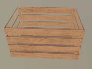 crate 3D Model