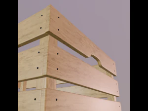 crate 3D Model