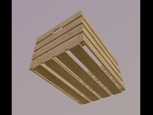crate Model 3D