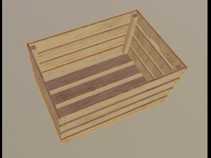 crate 3D Model