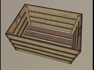 crate 3D Model