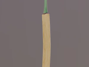 cricket bat 3D Model