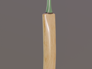 cricket bat 3D 모델