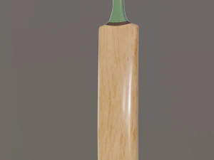 cricket bat 3D Model