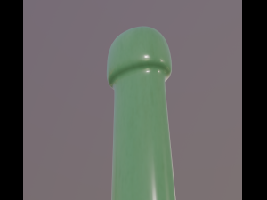 cricket bat 3D 모델