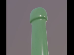 cricket bat 3D Model