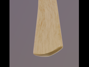 cricket bat 3D 모델