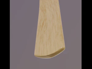 cricket bat 3D Model