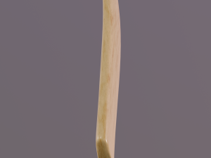 cricket bat 3D 모델