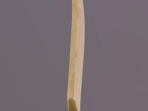 cricket bat 3D Model