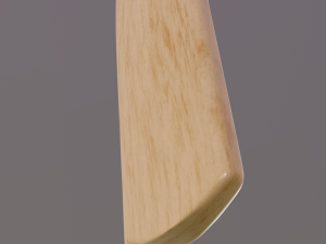 cricket bat 3D 모델