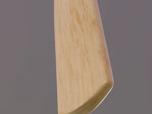 cricket bat 3D Model