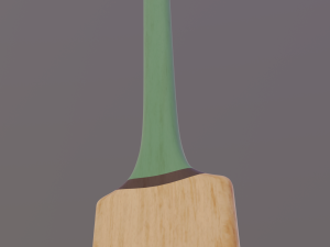 cricket bat 3D 모델