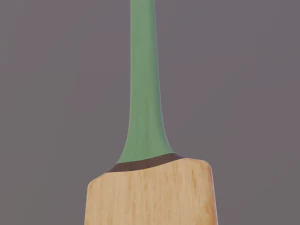 cricket bat 3D Model