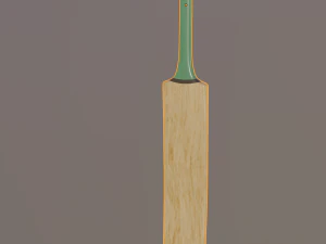 cricket bat 3D Model