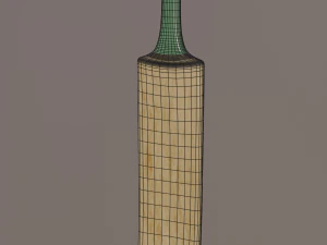 cricket bat 3D Model