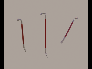 crowbar 3D Model