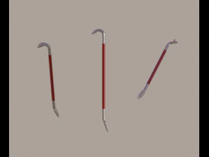 バール 3Dモデル