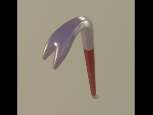 crowbar 3D Model