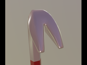crowbar 3D Model