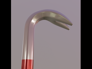 crowbar 3D Model