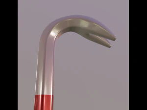 piede di porco Modello 3D