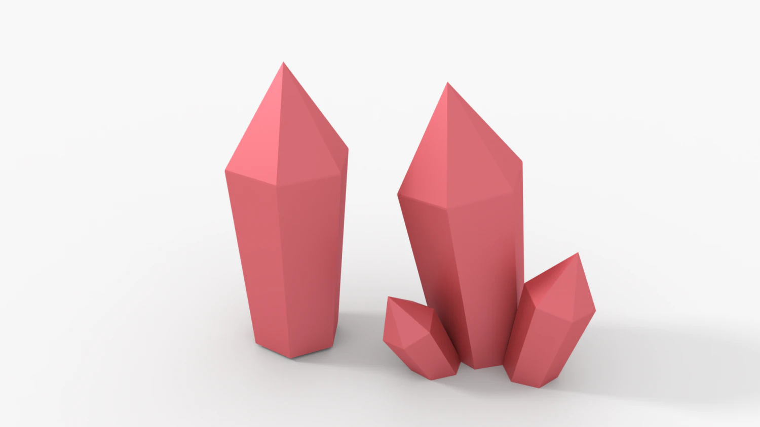 crystal 3D Model .c4d .max .obj .3ds .fbx .stl .blend 