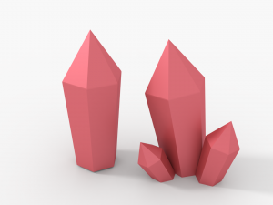 crystal 3D Model
