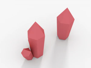 crystal 3D Model