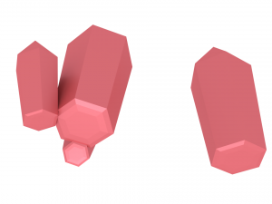 crystal 3Dモデル