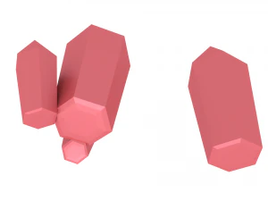 crystal 3D Model