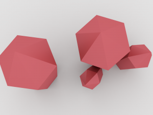 crystal 3Dモデル