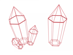 crystal 3Dモデル