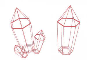 crystal 3D Model