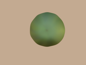 cucumber 3D मॉडल