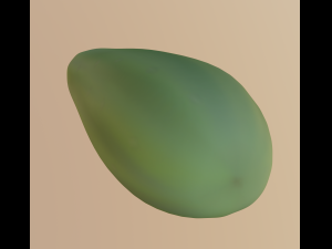 cucumber 3D मॉडल