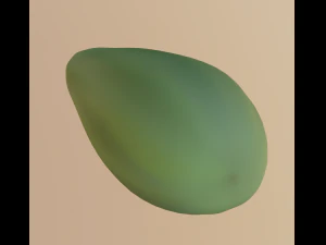 cucumber 3D Model