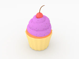 cupcake 3D Model