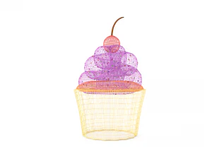 cupcake 3D Model