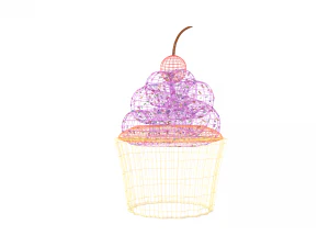 cupcake 3D Model