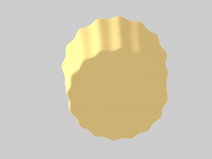 cupcake Modello 3D