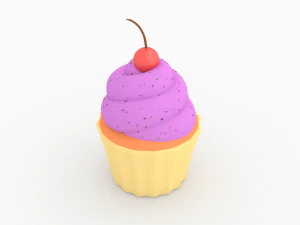 cupcake 3D Model